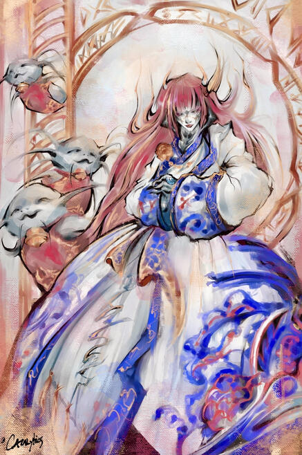 Artfight: Yue